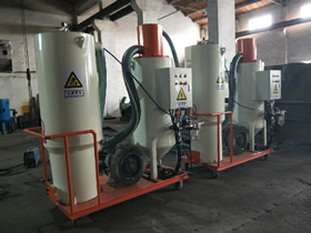 自動(dòng)回收噴砂機(jī)